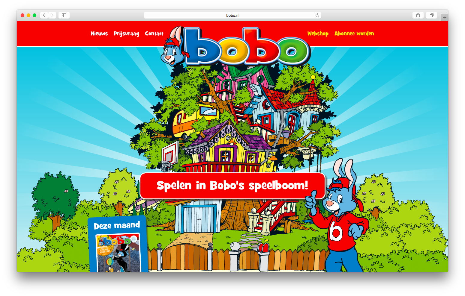 Bobo - Magazine Media Associatie