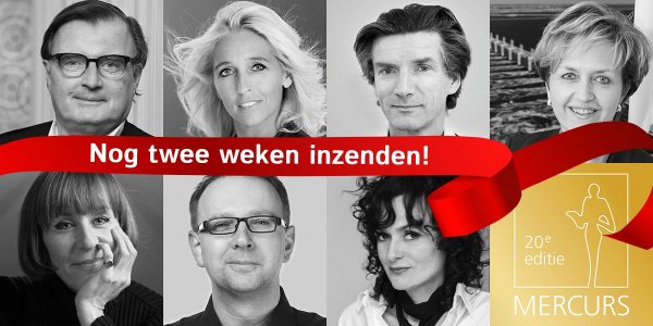 Mercurs 2017 - Nog 2 weken inzenden