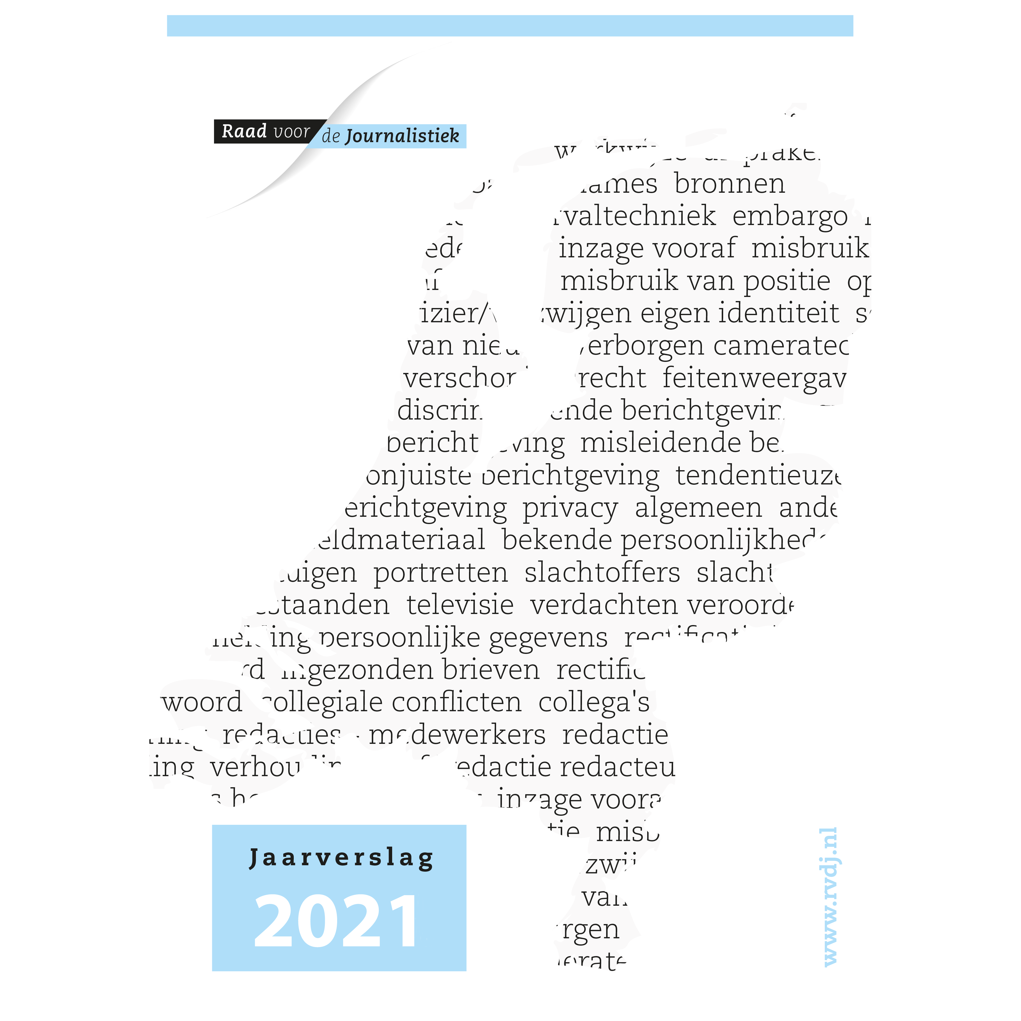 Jaarverslag Raad Voor De Journalistiek 2021 Gepubliceerd Magazine