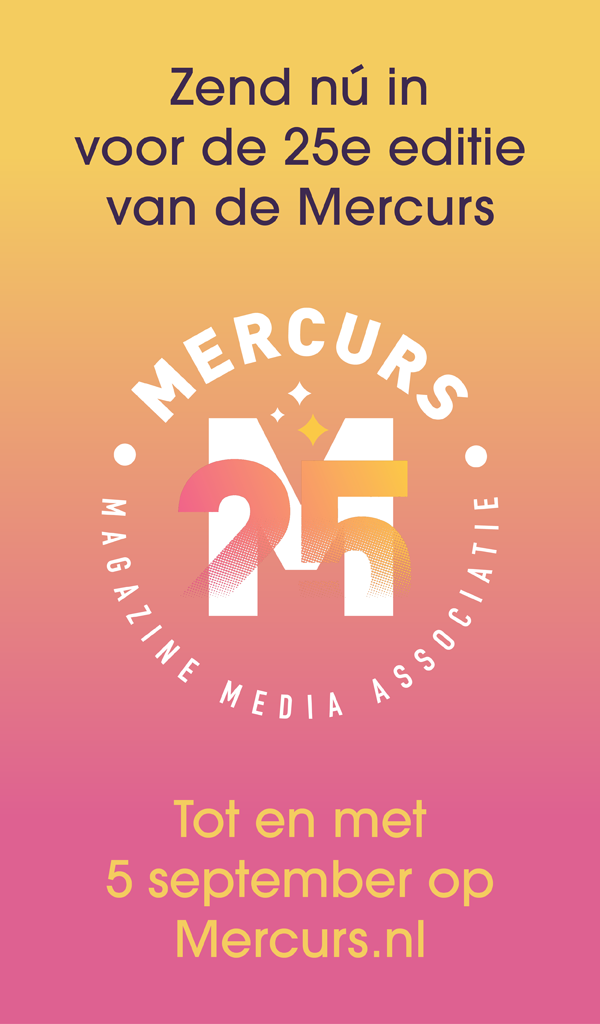 Zend nu in voor de 25e editie van de Mercurs