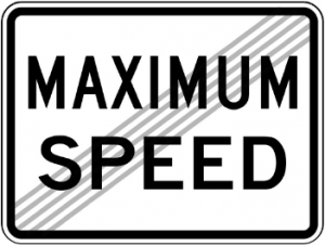 Maximum Speed