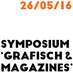 Symposium ‘Grafisch & Magazines’