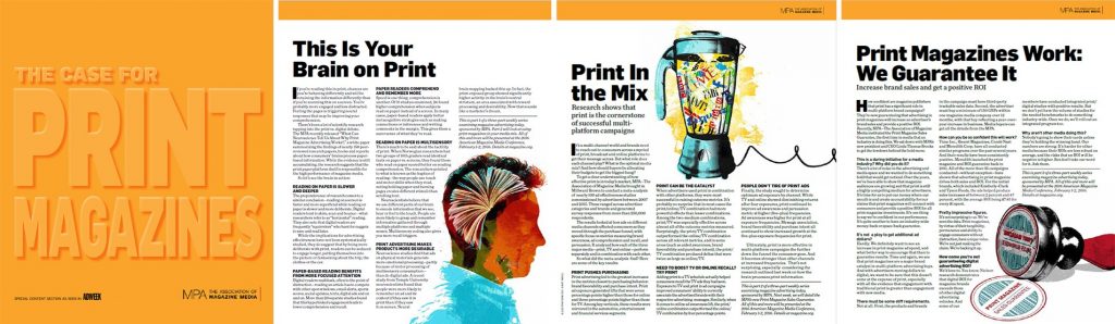 The case for print