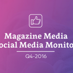 Social media monitor Q4 2016