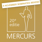 Mercurs nominaties 9 november bekend