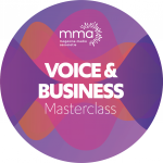 MMA Voice & Business Masterclass