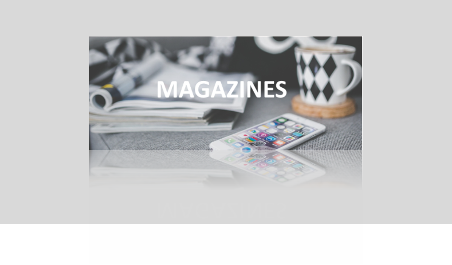 Online voor groot aanvullend bereik magazines Magazine Media