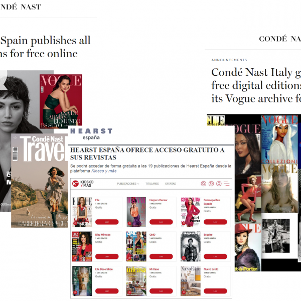 Condé Nast & Hearst are building reader loyalty in Italy and Spain by ...